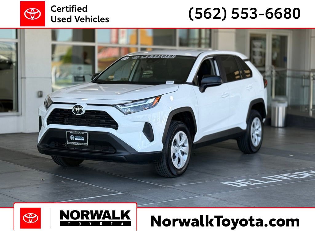 Certified 2024 Toyota RAV4 LE