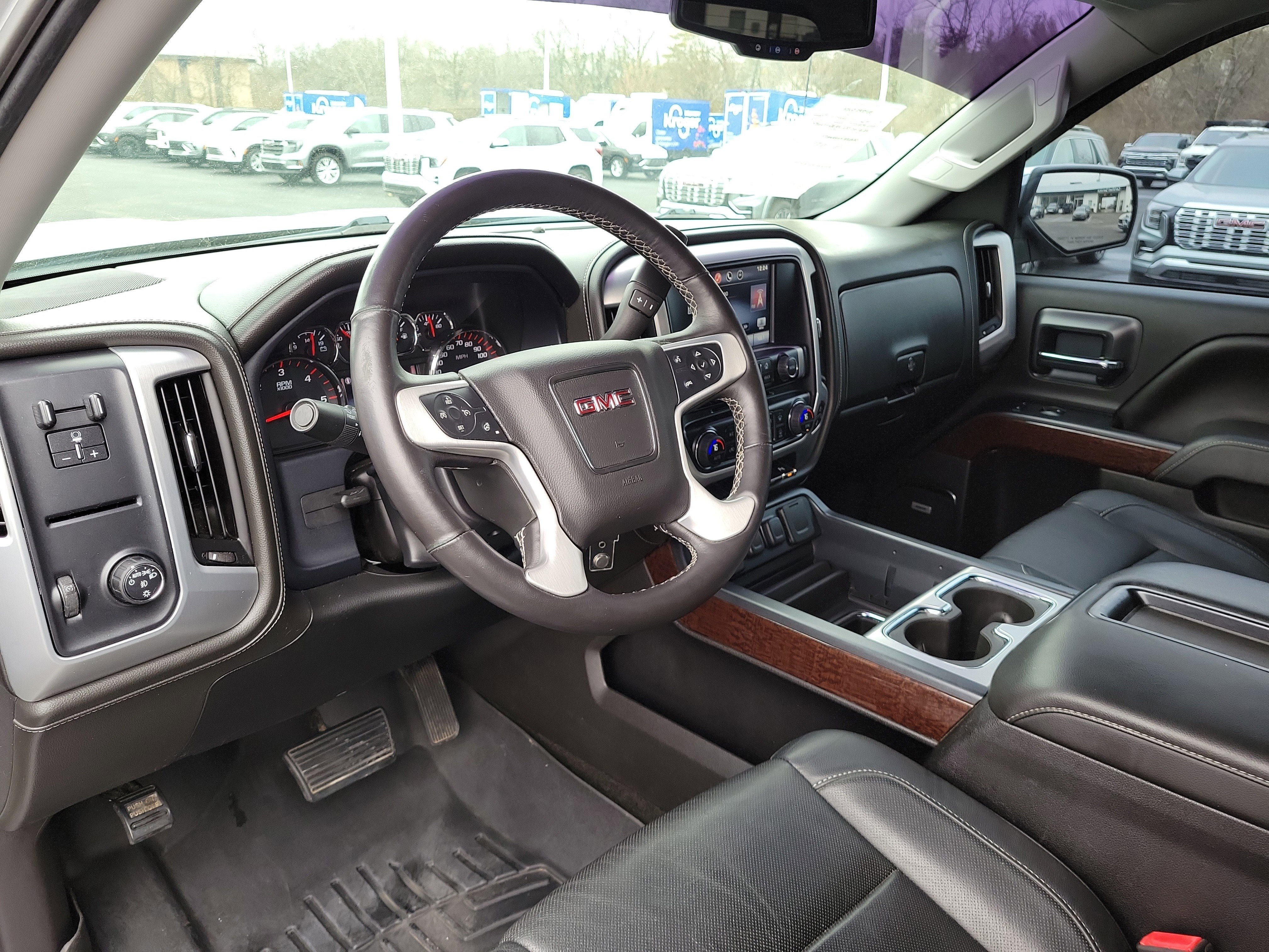 Used 2015 GMC Sierra 1500 SLT w/ SLT Crew Cab Value Package image 19