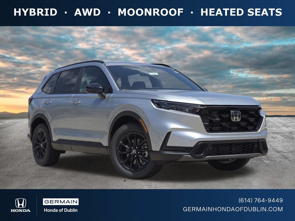 New 2026 Honda CR-V Sport-L