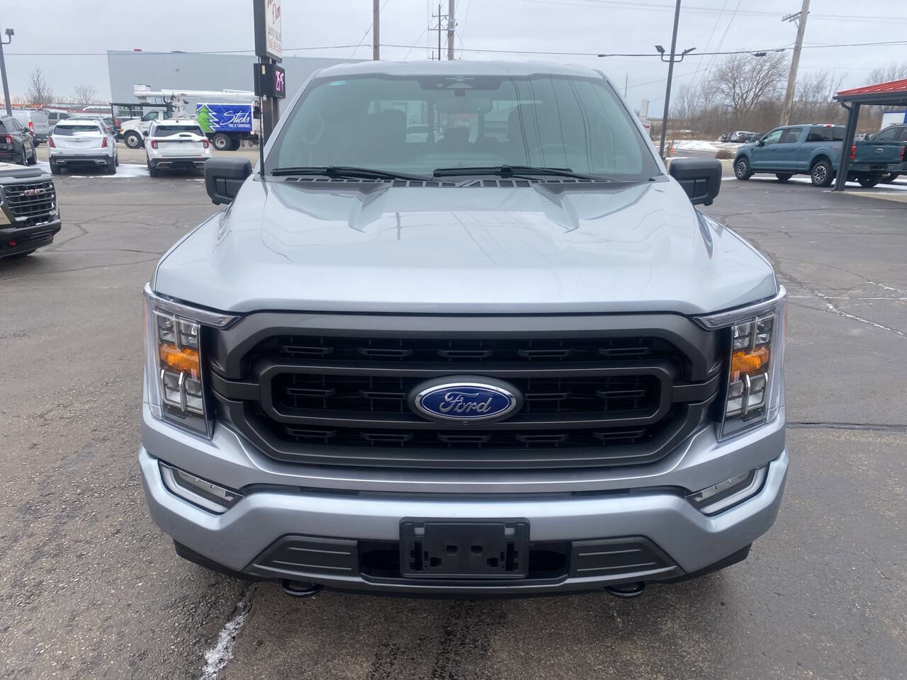 Used 2023 Ford F150 XLT w/ Equipment Group 302A High image 5