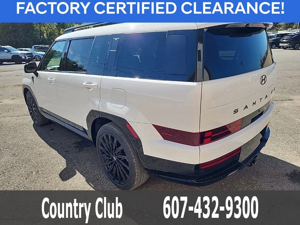 Used 2025 Hyundai Santa Fe Calligraphy image 6