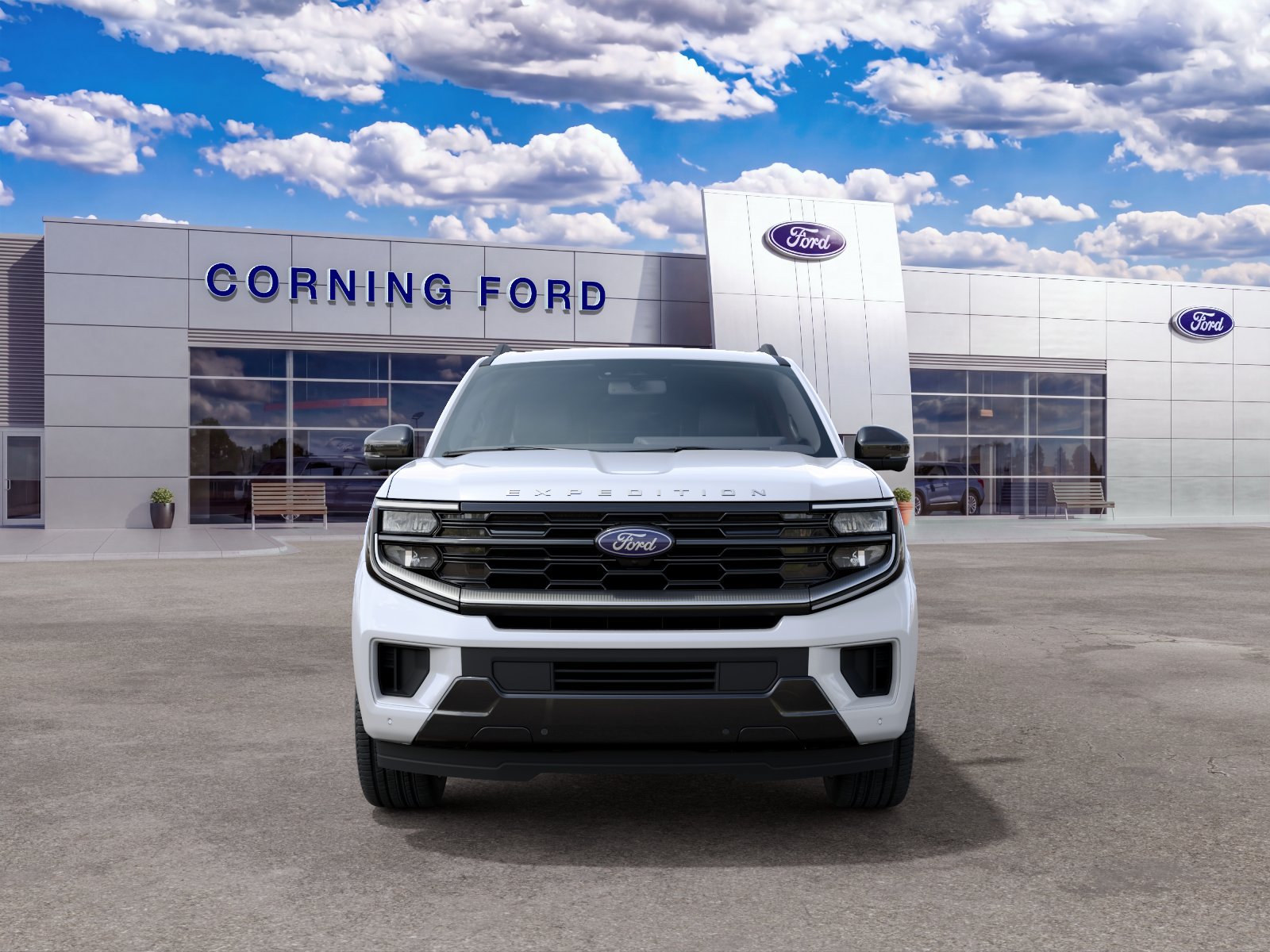 New 2027 Ford Expedition Max Platinum w/ Driver's Package RWD image 16