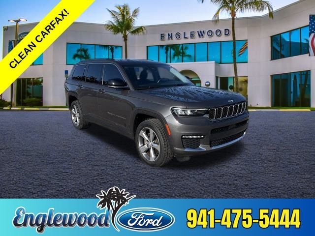 Used 2021 Jeep Grand Cherokee L Limited