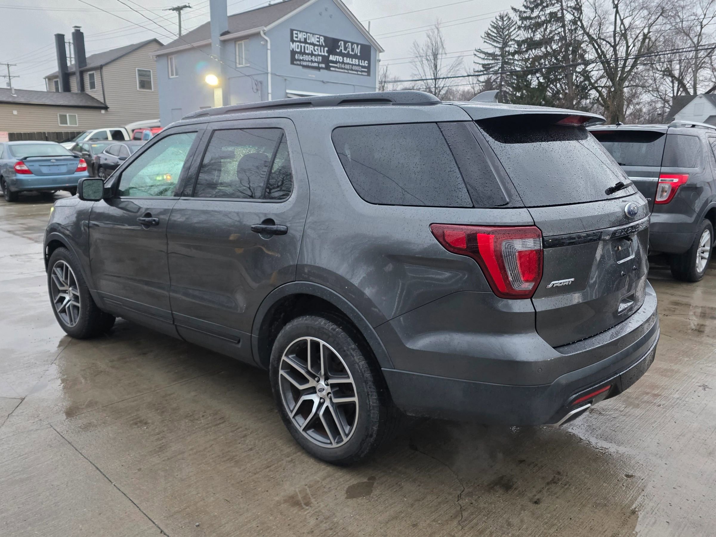 Used 2016 Ford Explorer Sport w/ Equipment Group 401A image 5