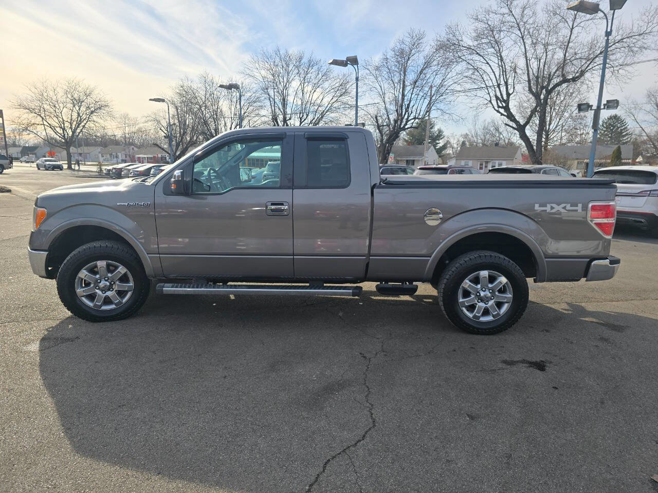 Used 2013 Ford F150 Lariat w/ Lariat Chrome Pkg image 3