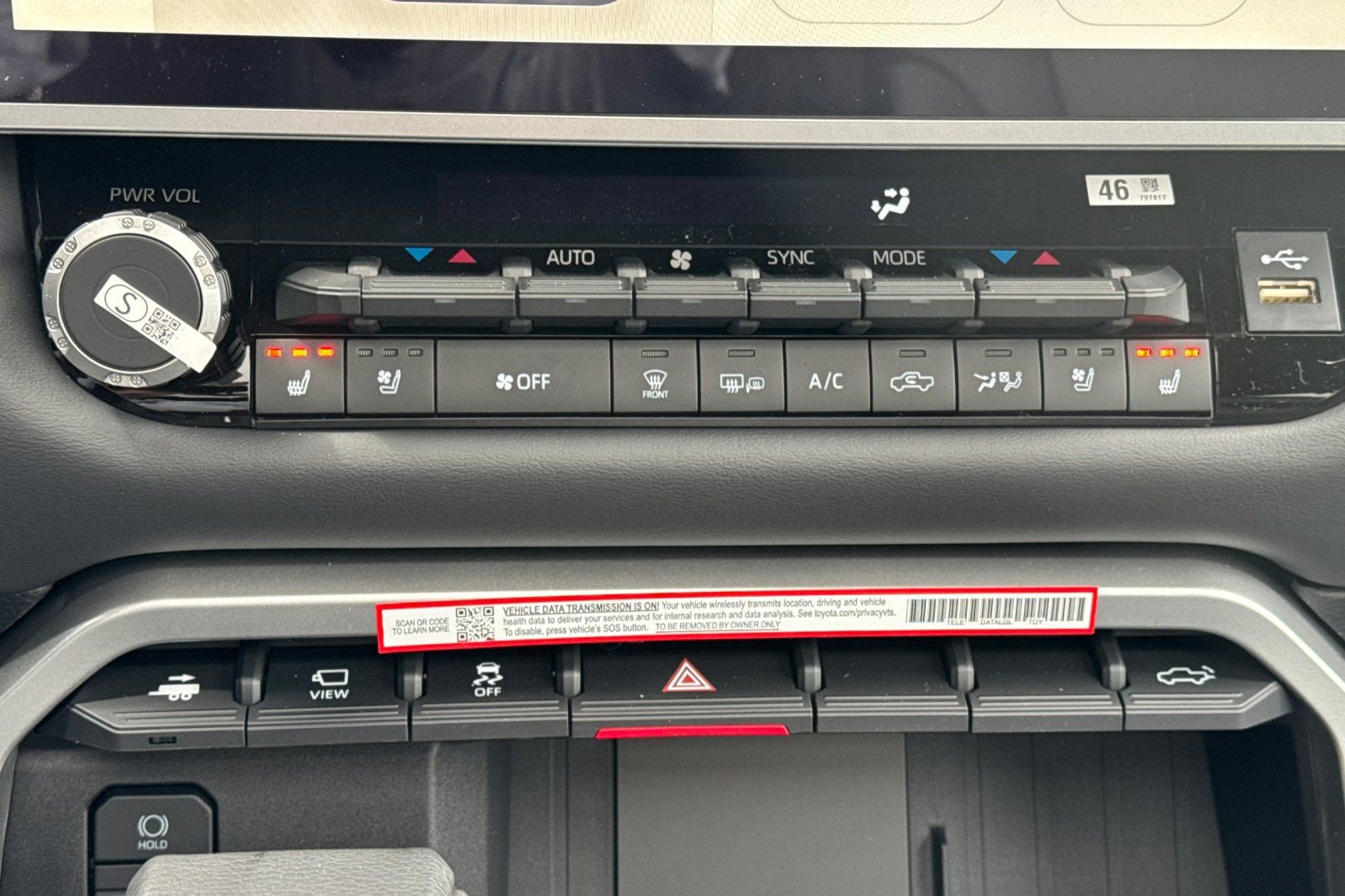 New 2025 Toyota Tundra Platinum image 19