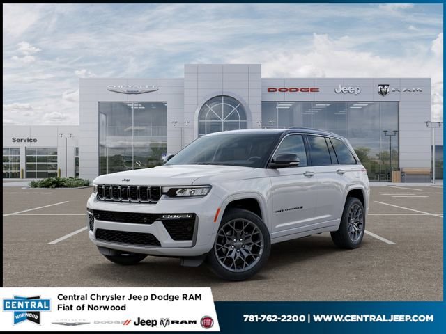 New 2026 Jeep Grand Cherokee Summit AWD/4WD image 1