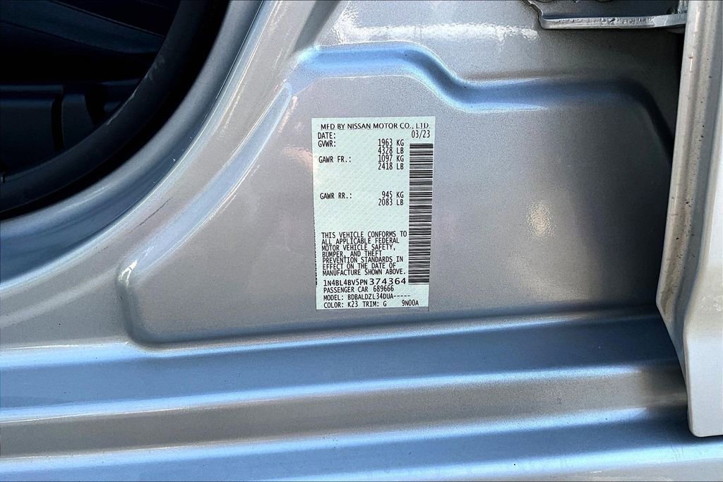 Used 2023 Nissan Altima 2.5 S image 21