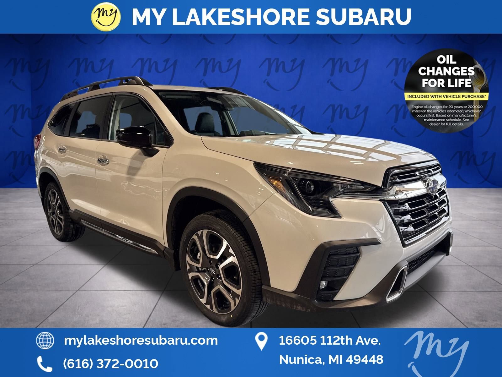 New 2026 Subaru Ascent Touring