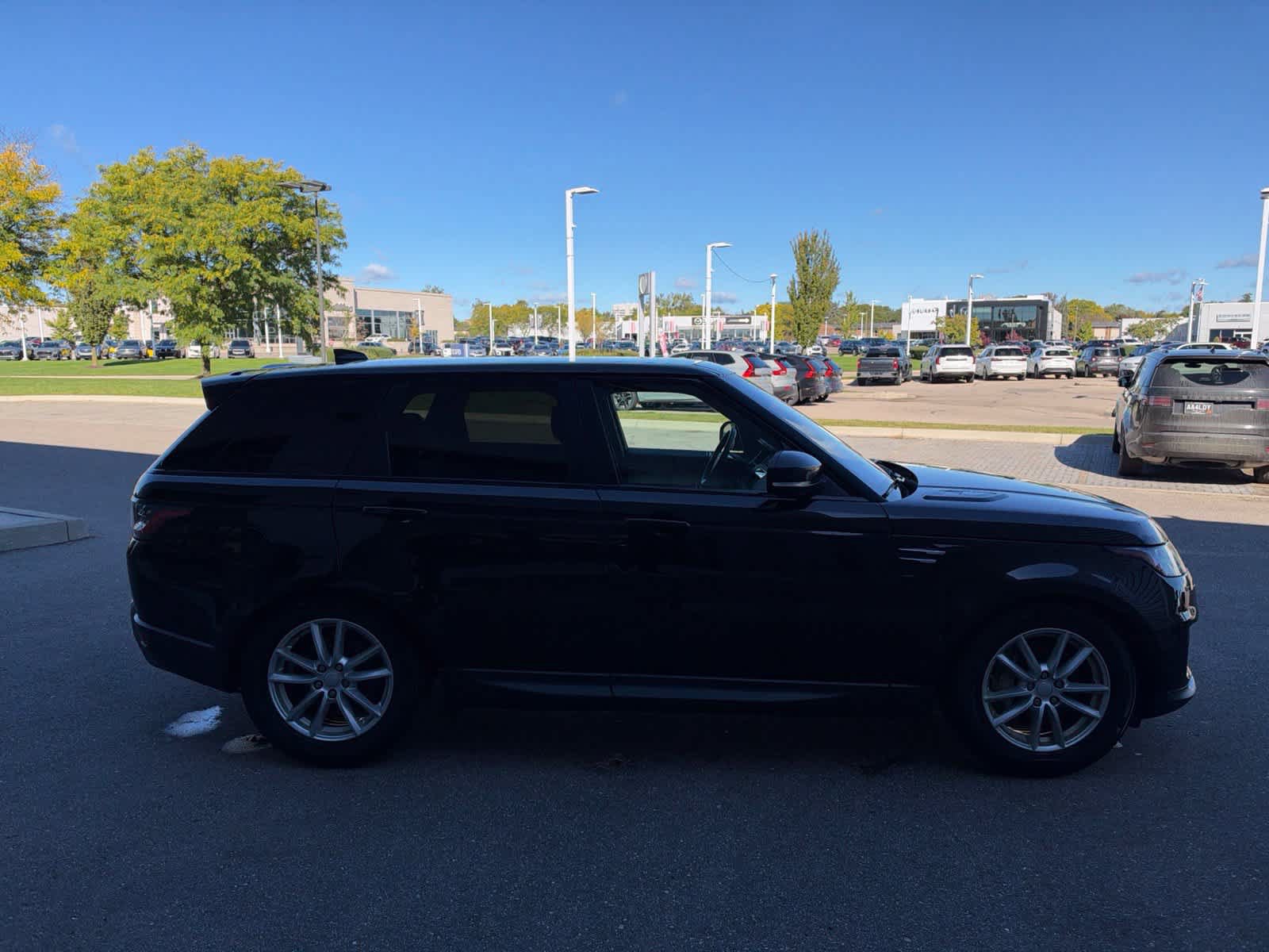 Used 2020 Land Rover Range Rover Sport SE AWD/4WD image 6