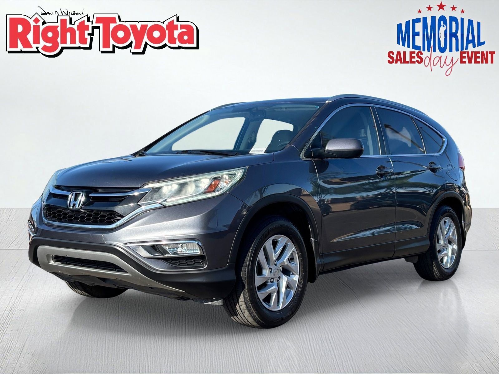 Used 2015 Honda CR-V EX-L image 1