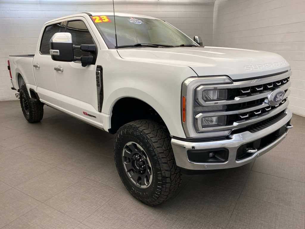 Used 2023 Ford F250 Lariat w/ Lariat Ultimate Package AWD/4WD image 6
