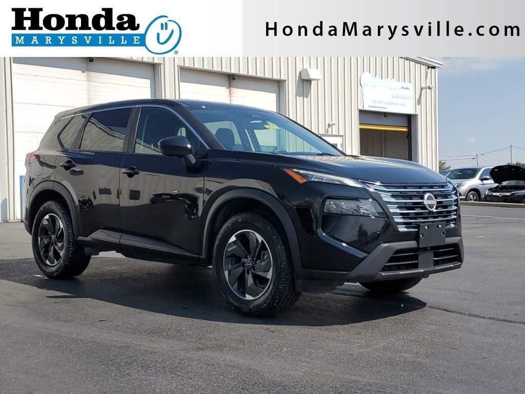 Used 2024 Nissan Rogue SV