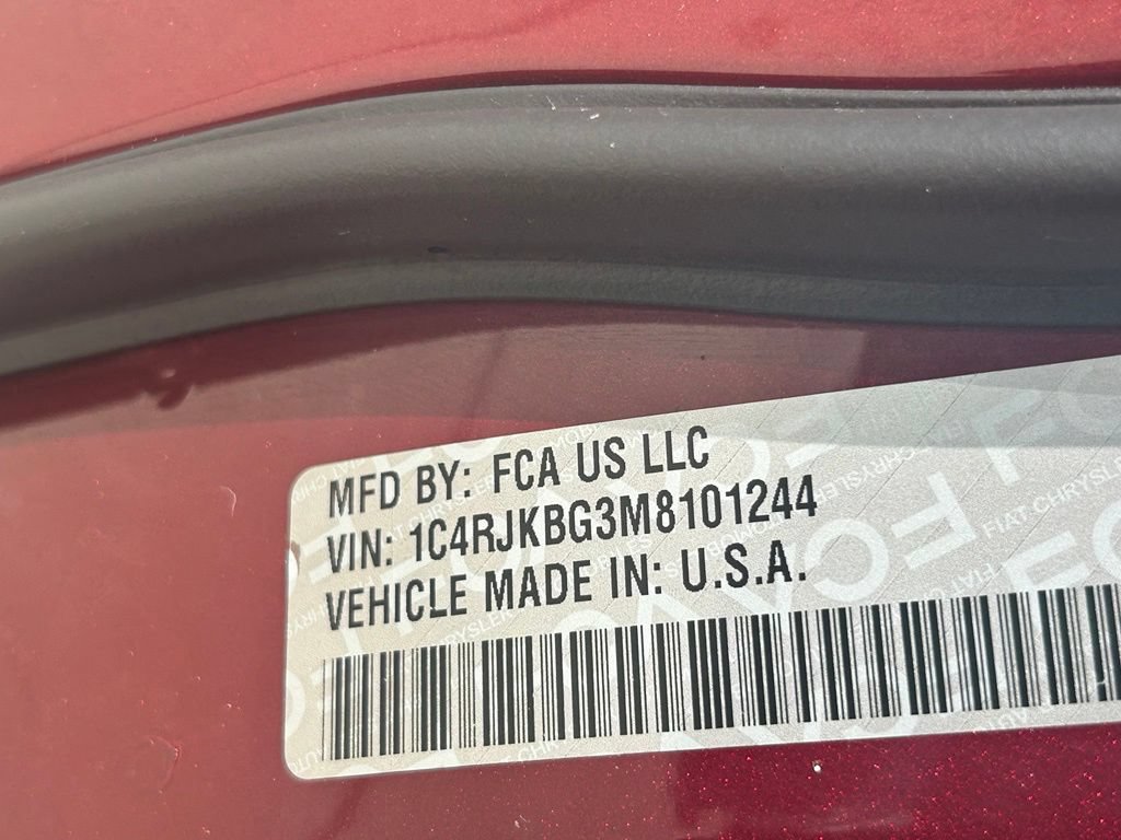 Used 2021 Jeep Grand Cherokee L Limited AWD/4WD image 59