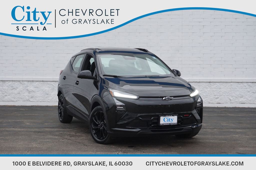New 2027 Chevrolet Bolt RS image 1