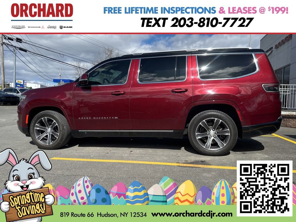 Used 2022 Jeep Grand Wagoneer Series I image 5