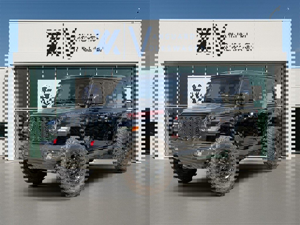 Used 2023 Jeep Wrangler Unlimited Rubicon w/ LED Lighting Group