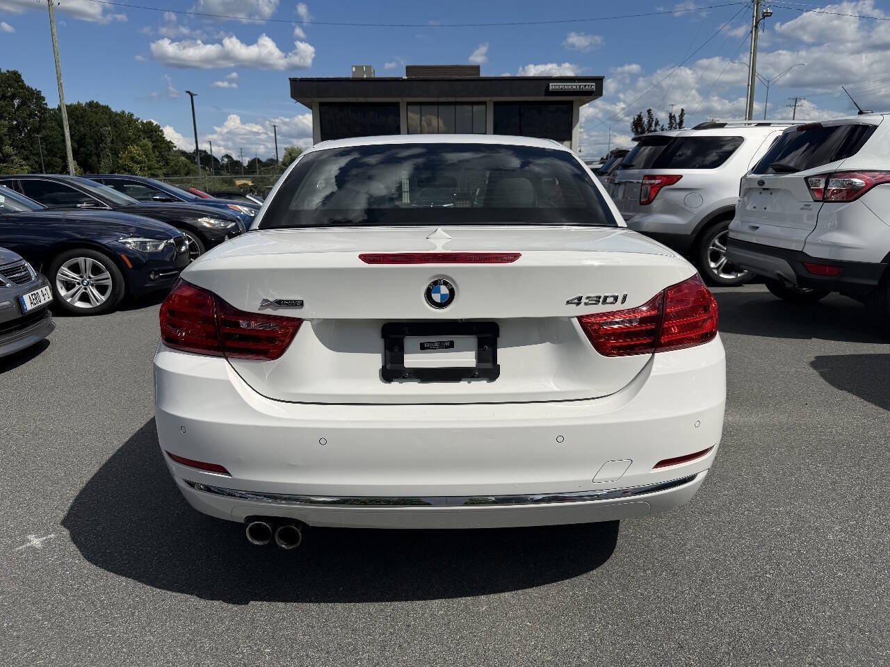 Used 2017 BMW 430i xDrive Convertible AWD/4WD image 8