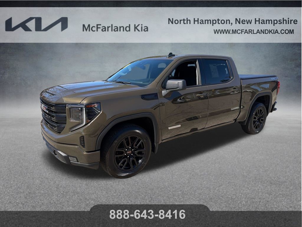 Used 2024 GMC Sierra 1500 Elevation AWD/4WD image 1