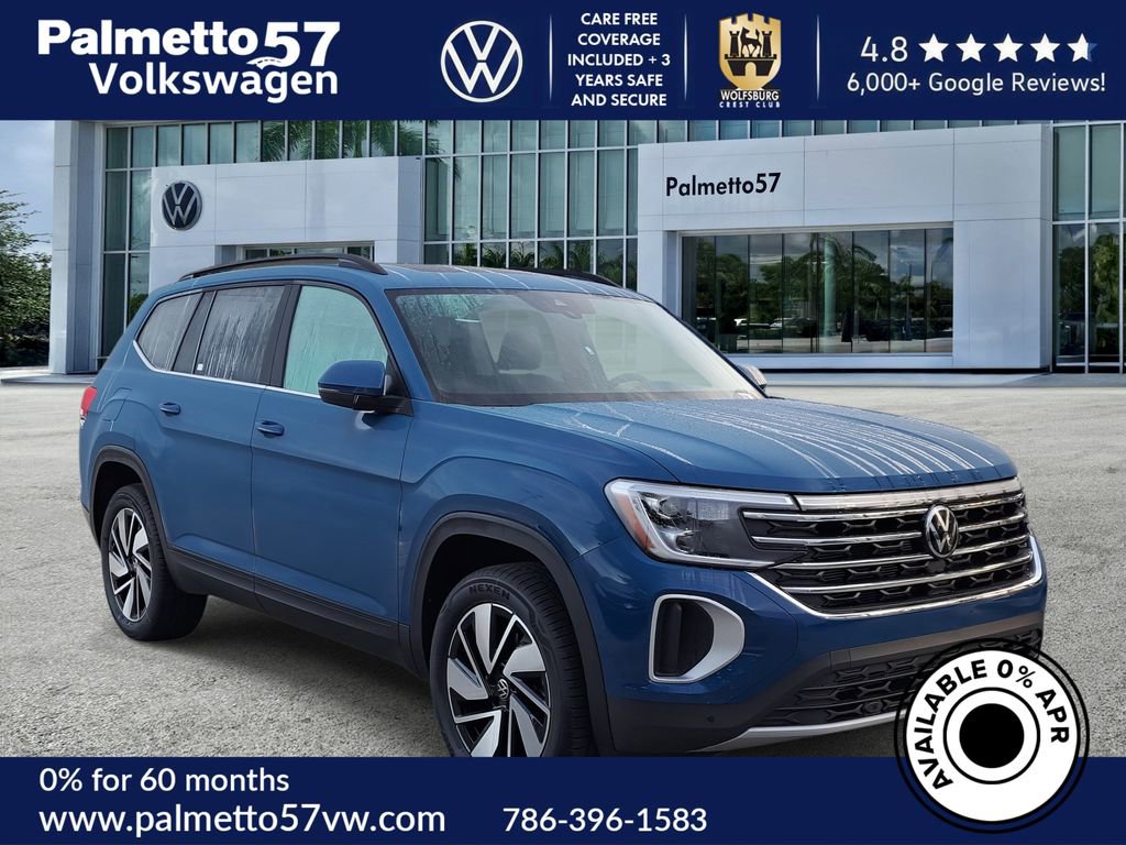New 2026 Volkswagen Atlas SE
