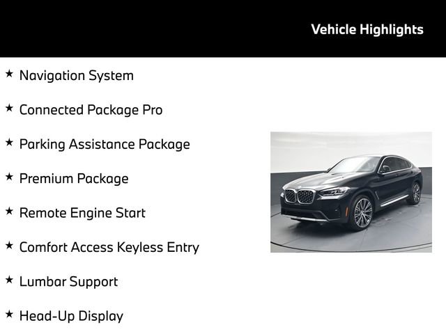 Used 2025 BMW X4 xDrive30i w/ Premium Package image 5