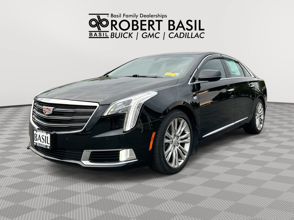 Used 2018 Cadillac XTS Luxury