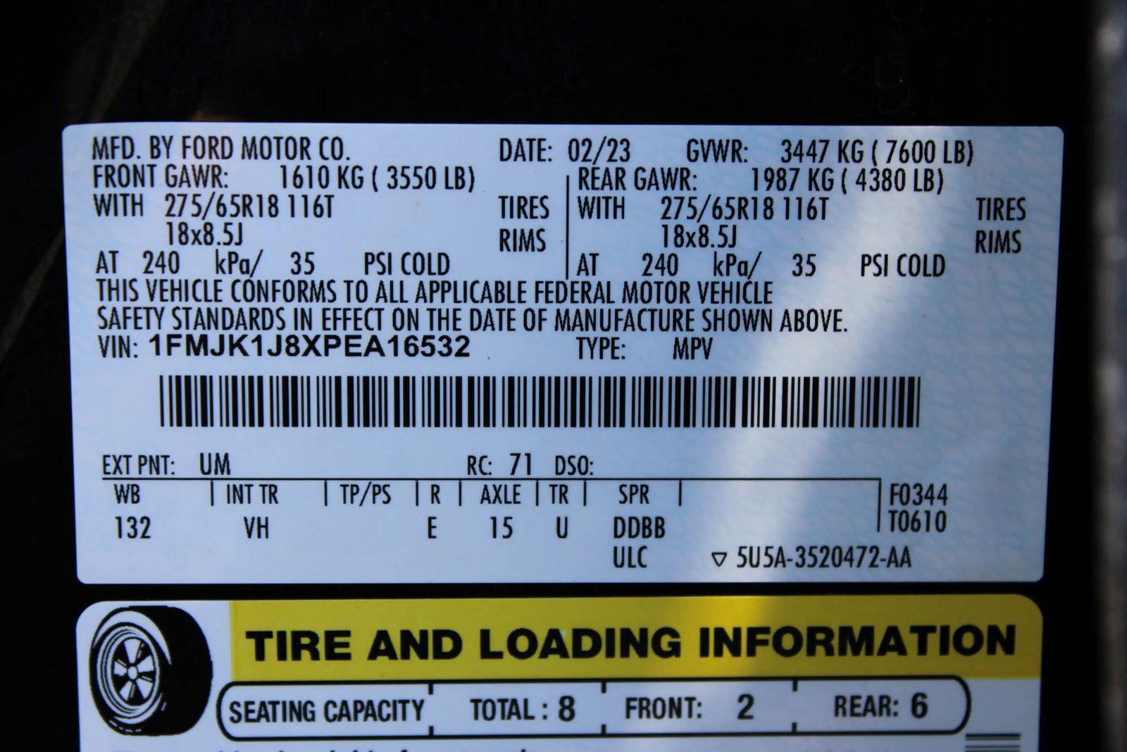 Used 2023 Ford Expedition Max XLT image 10