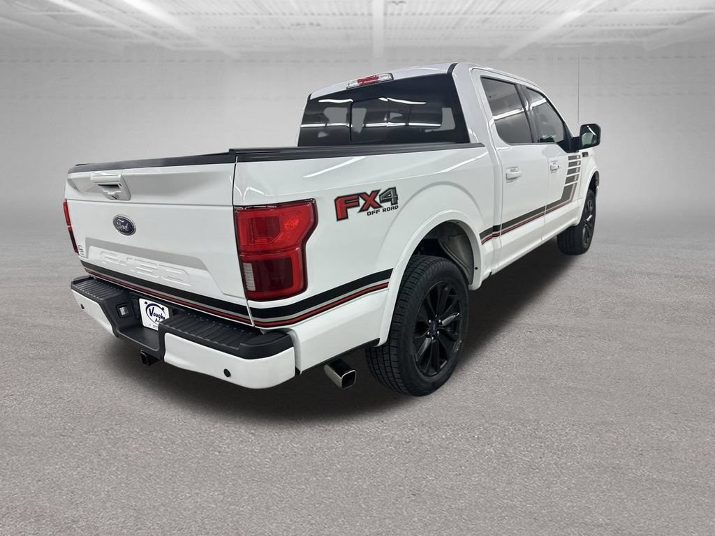Used 2019 Ford F150 Lariat w/ Equipment Group 502A Luxury AWD/4WD image 14