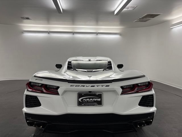 Used 2025 Chevrolet Corvette Stingray Preferred Cpe w/ Battery Protection Package RWD image 7
