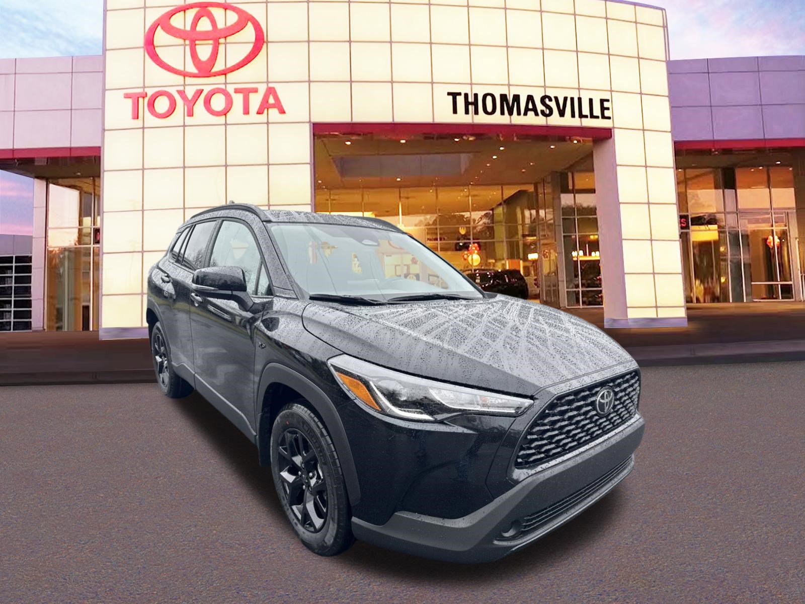 New 2025 Toyota Corolla Cross LE FWD image 3