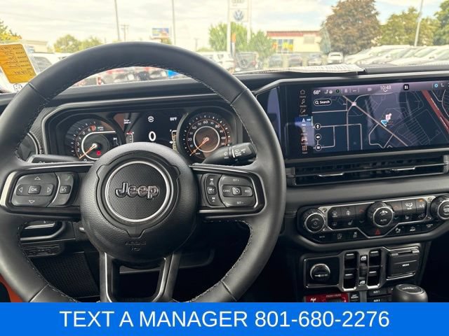 Used 2025 Jeep Gladiator Rubicon AWD/4WD image 16