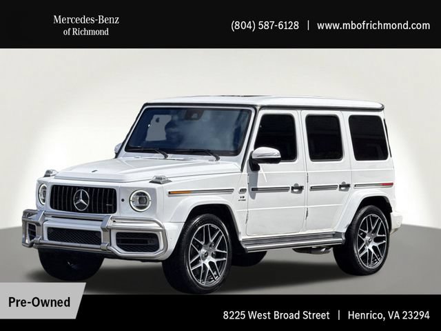 Certified 2020 Mercedes-Benz G 63 AMG 4MATIC 360° Tour