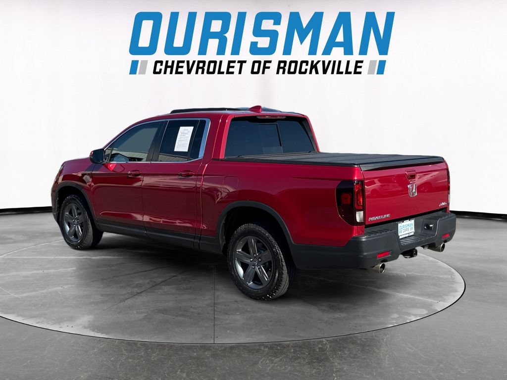 Used 2023 Honda Ridgeline RTL image 4