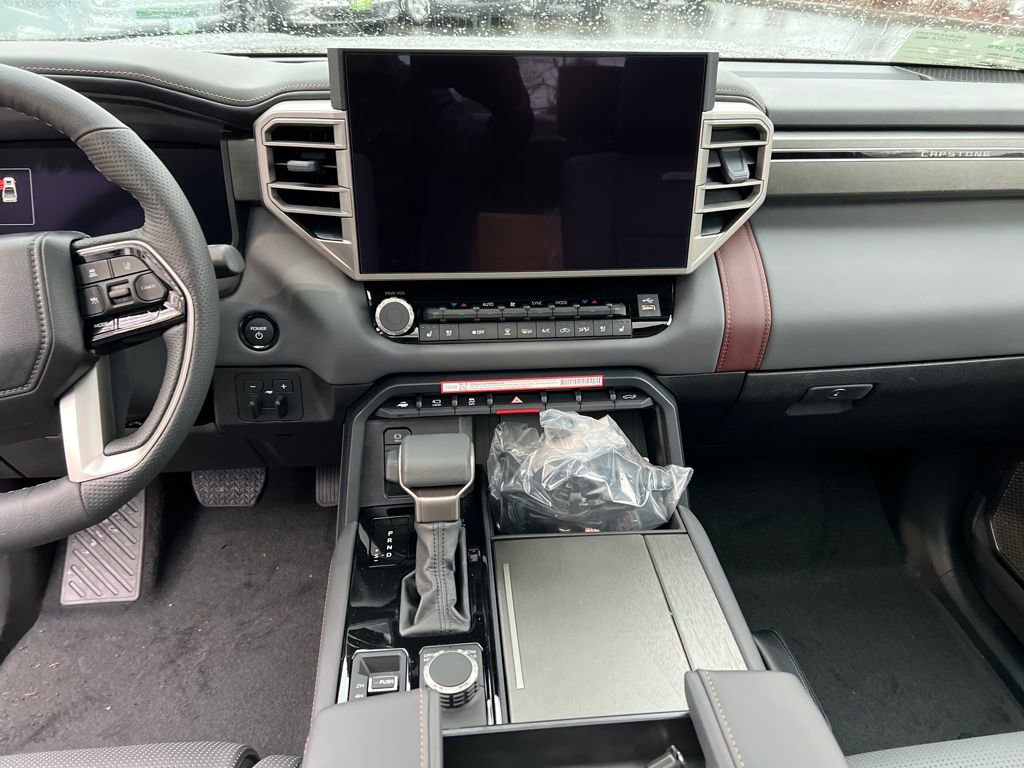 New 2026 Toyota Tundra Capstone image 19