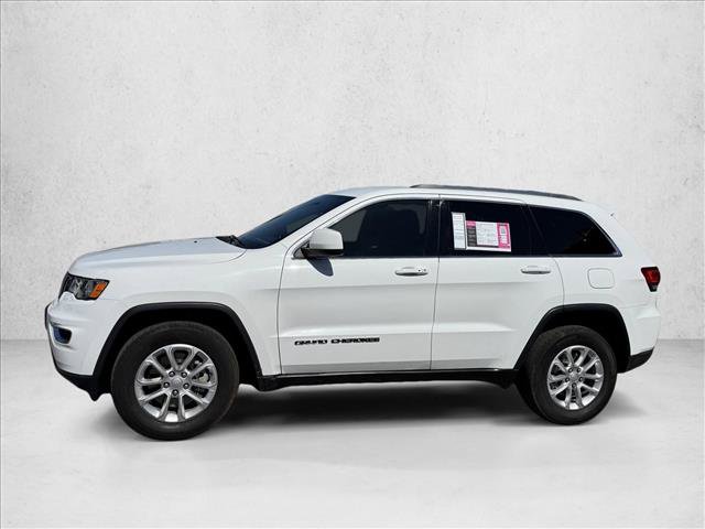 Used 2021 Jeep Grand Cherokee Laredo X AWD/4WD image 4
