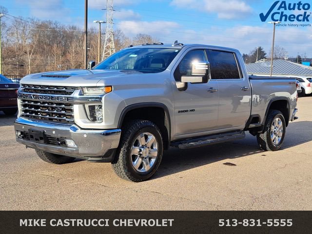 Used 2020 Chevrolet Silverado 2500 LTZ w/ Technology Package