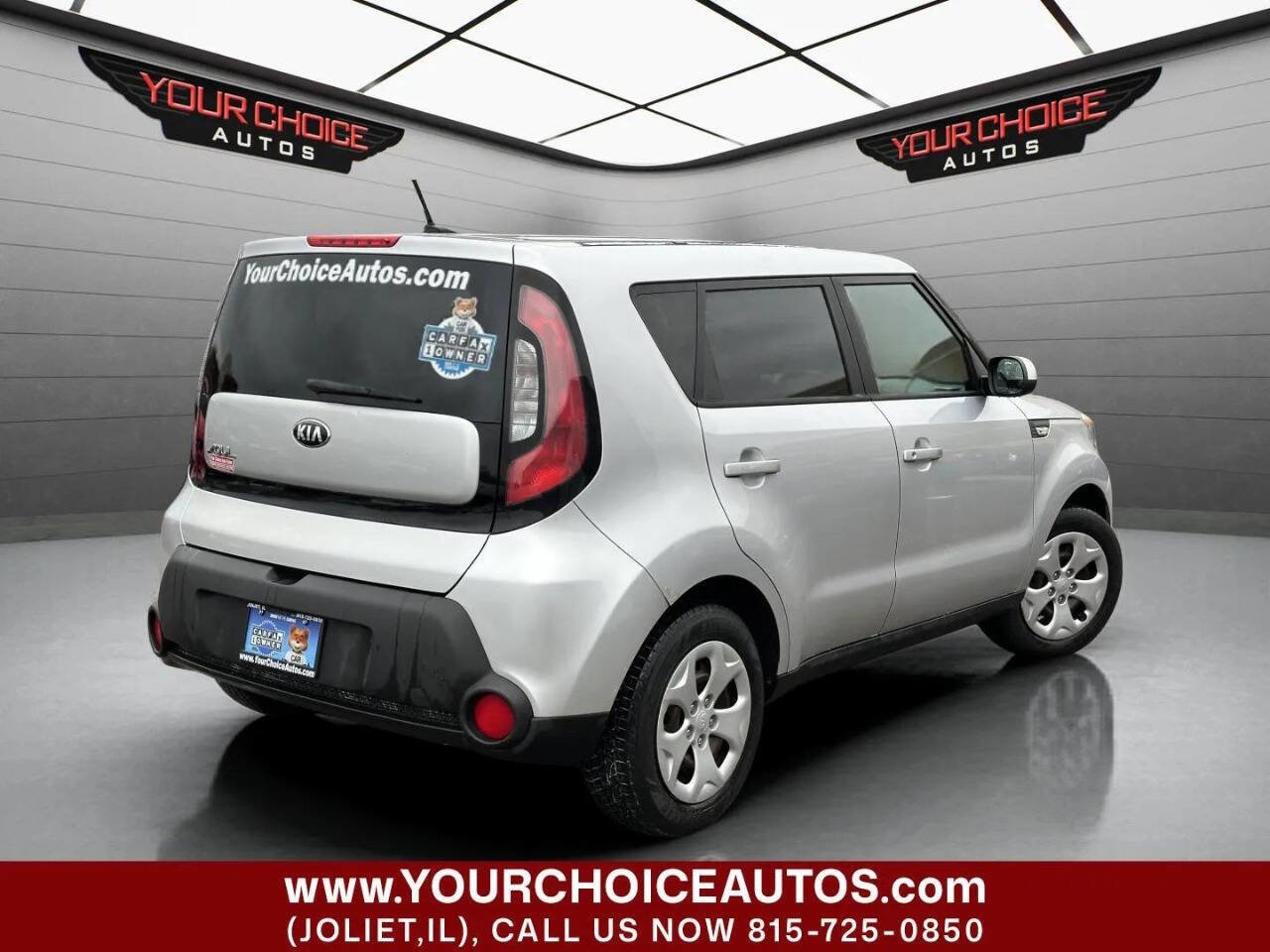 Used 2014 Kia Soul Base 4dr Crossover 6M image 5