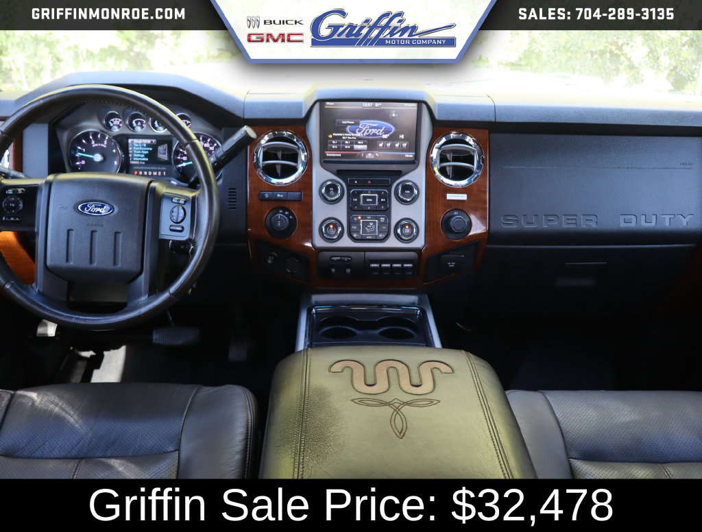 Used 2015 Ford F250 King Ranch w/ FX4 Off-Road Package AWD/4WD image 22