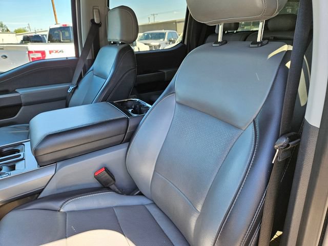 Used 2021 Ford F150 Lariat w/ Equipment Group 502A High AWD/4WD image 8