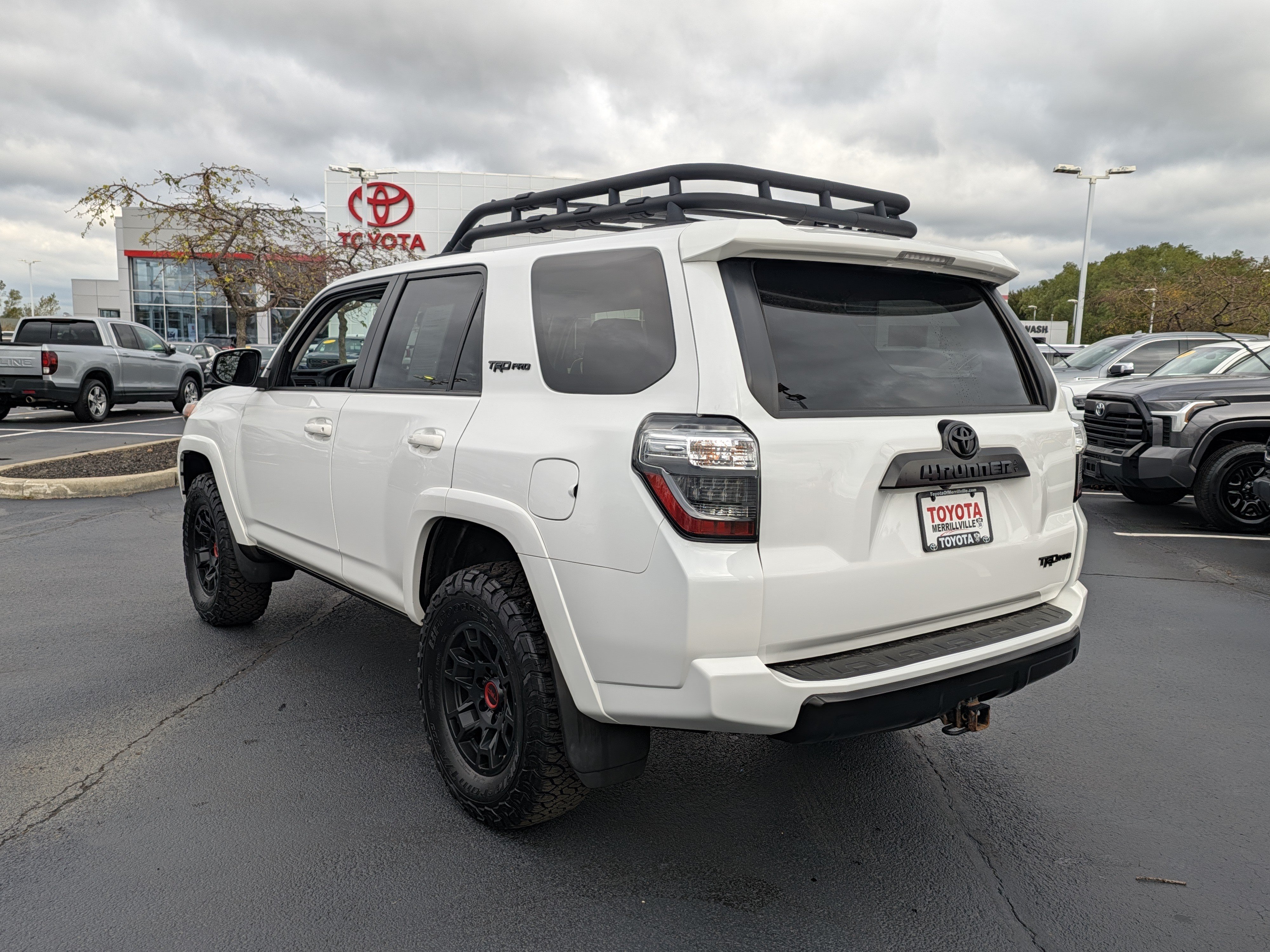 Certified 2023 Toyota 4Runner TRD Pro AWD/4WD image 6