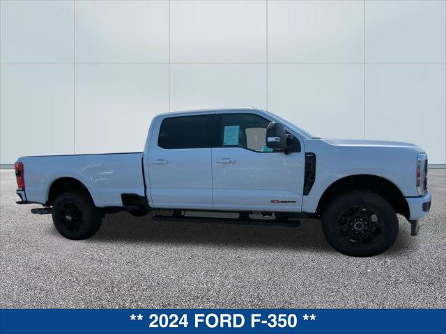 Used 2024 Ford F350 Lariat w/ Black Appearance Package AWD/4WD image 6