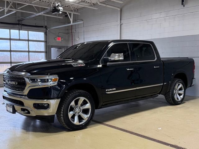 Used 2021 RAM 1500 Limited w/ Cold Weather Group image 4