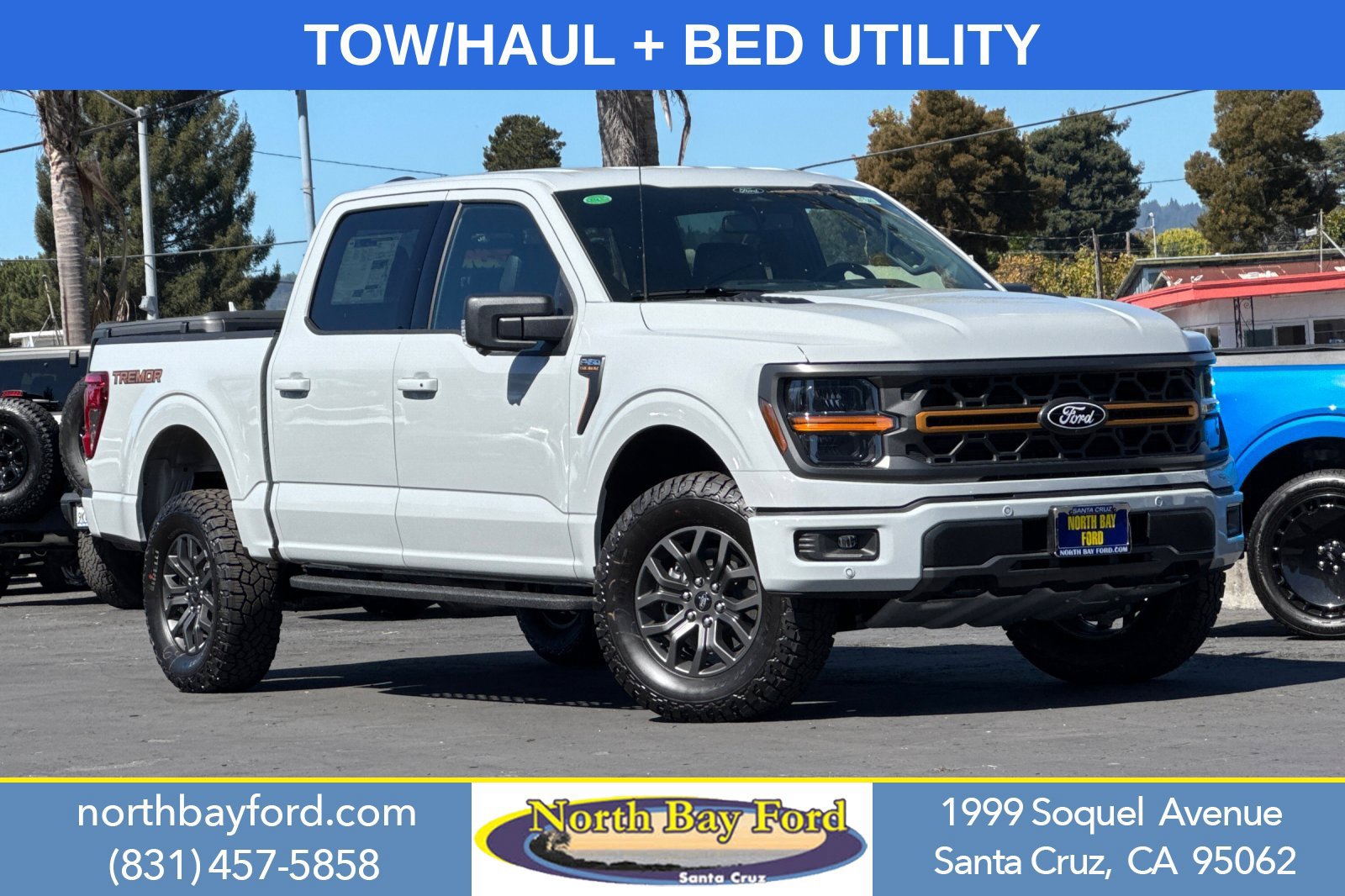 New 2026 Ford F150 Tremor w/ Bed Utility Package