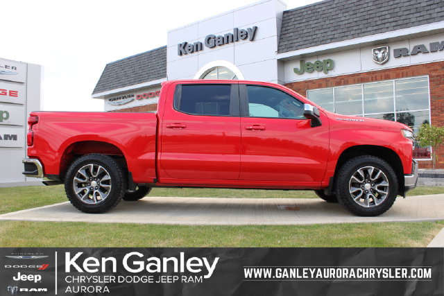 Used 2020 Chevrolet Silverado 1500 LT w/ All-Star Edition AWD/4WD image 1