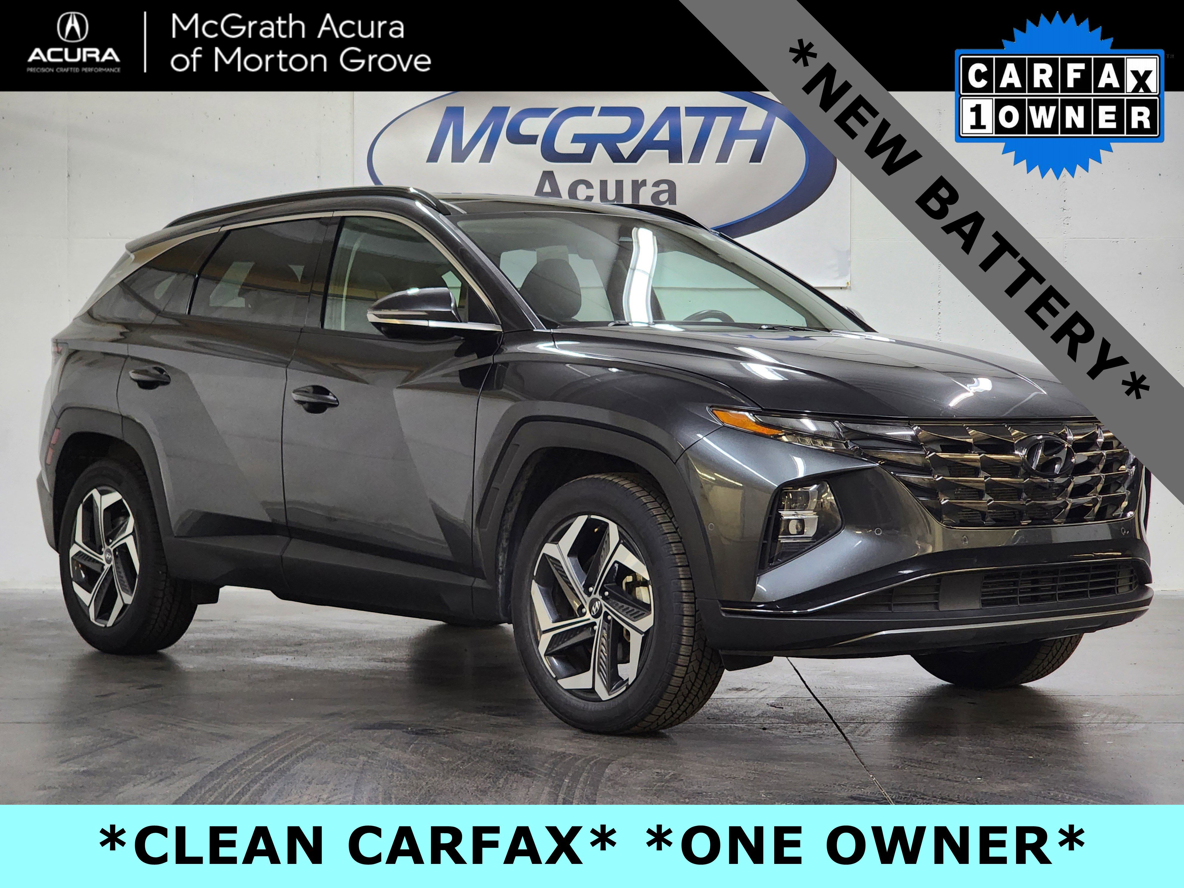 Used 2023 Hyundai Tucson Limited