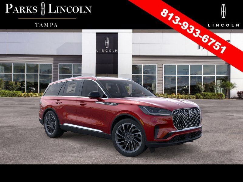 New 2026 Lincoln Aviator Reserve w/ Illumination Package RWD image 7