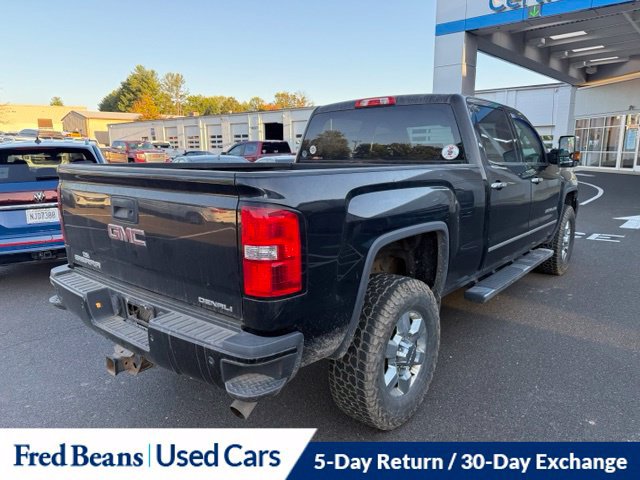 Used 2015 GMC Sierra 2500 Denali w/ Snow Plow Prep Package AWD/4WD image 13