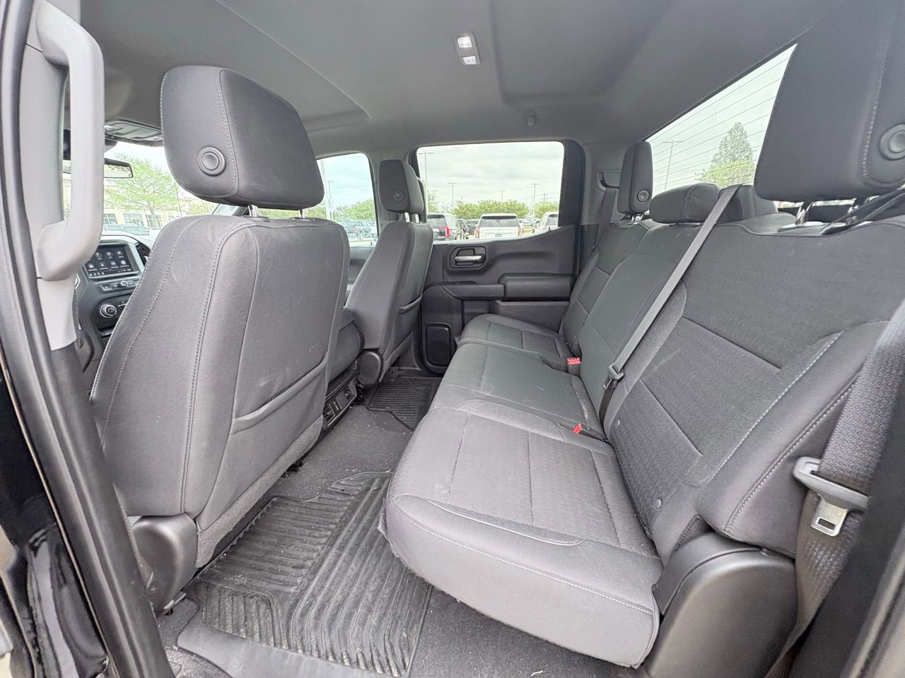 Used 2024 Chevrolet Silverado 1500 Custom w/ Turbomax Blackout Package image 7