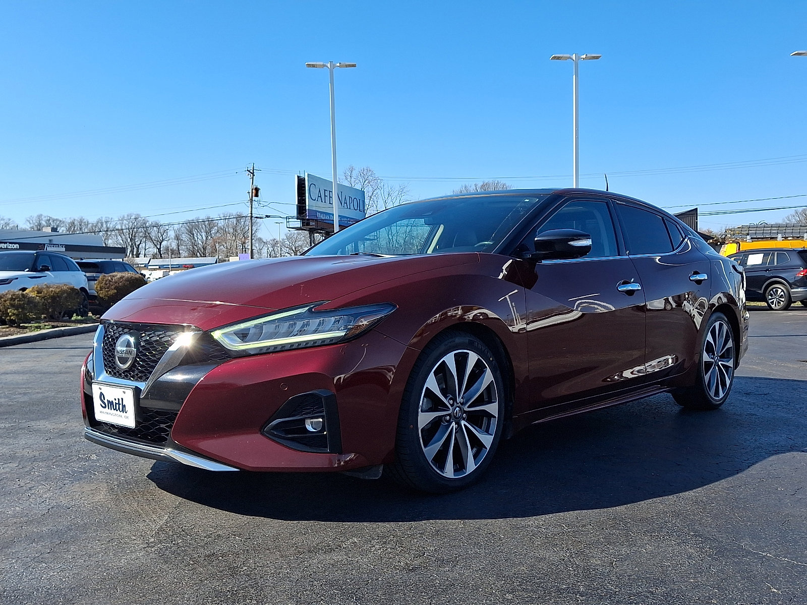 Used 2019 Nissan Maxima 3.5 SV image 3