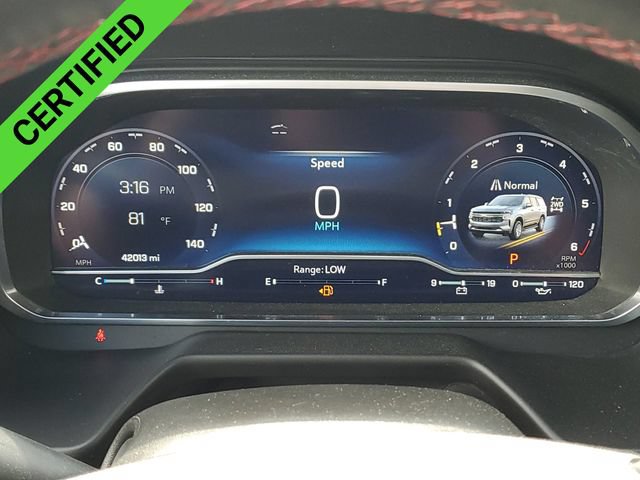 Certified 2024 Chevrolet Tahoe RST w/ Luxury Package AWD/4WD image 11